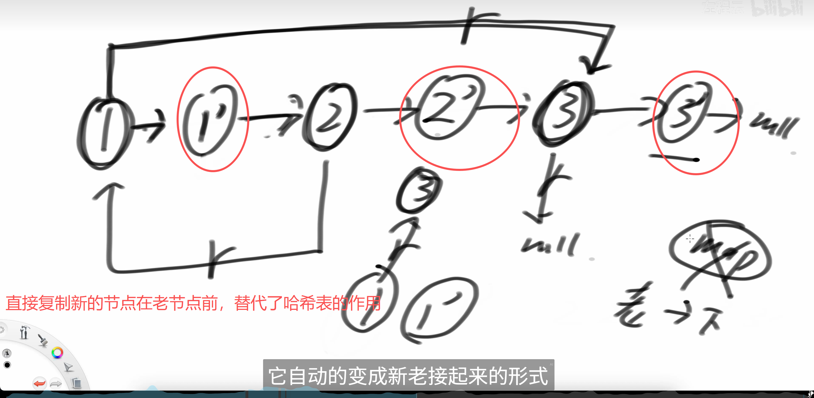 拷贝随机指针
