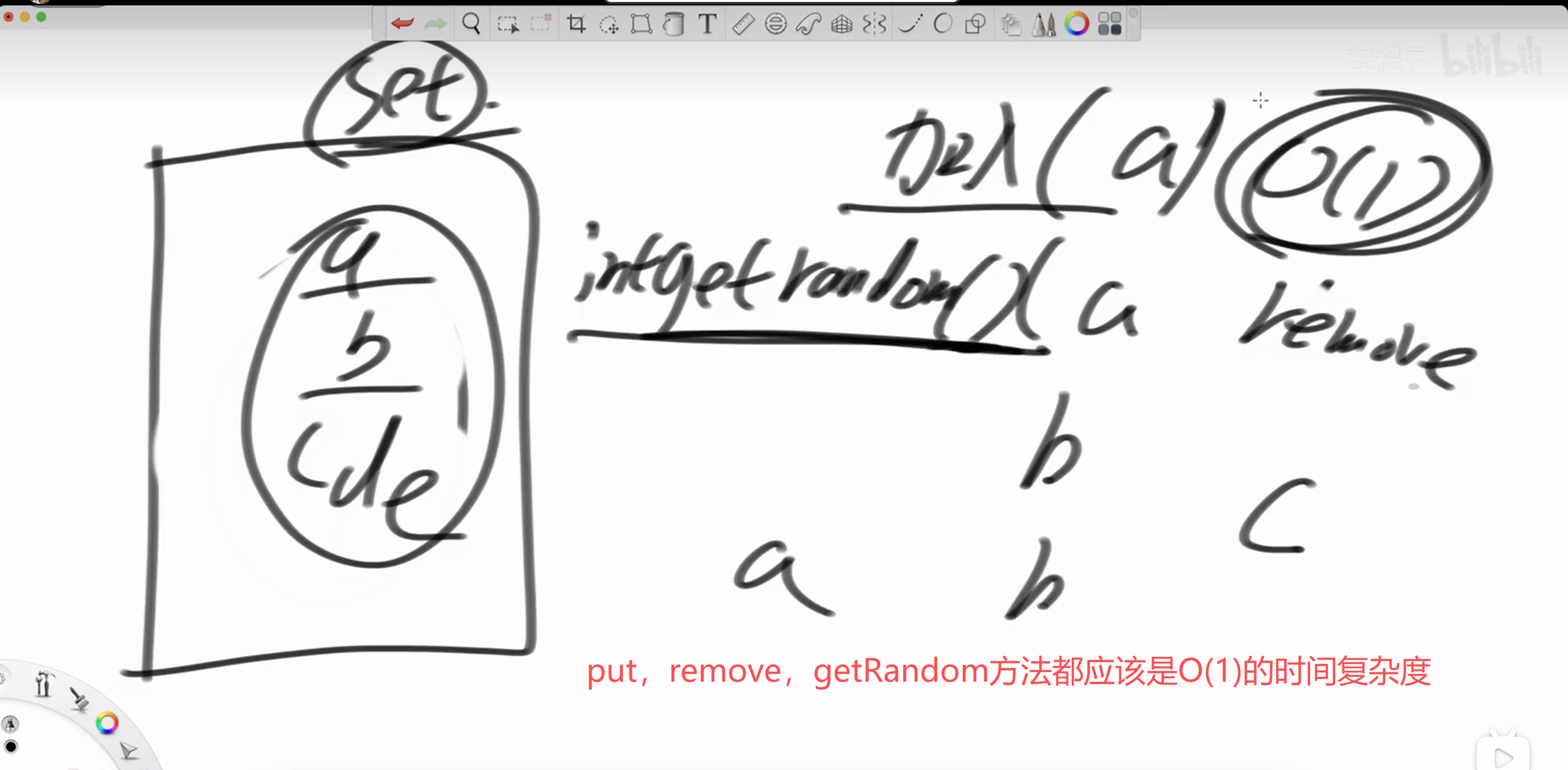 hash表加入移除和得到随机索引