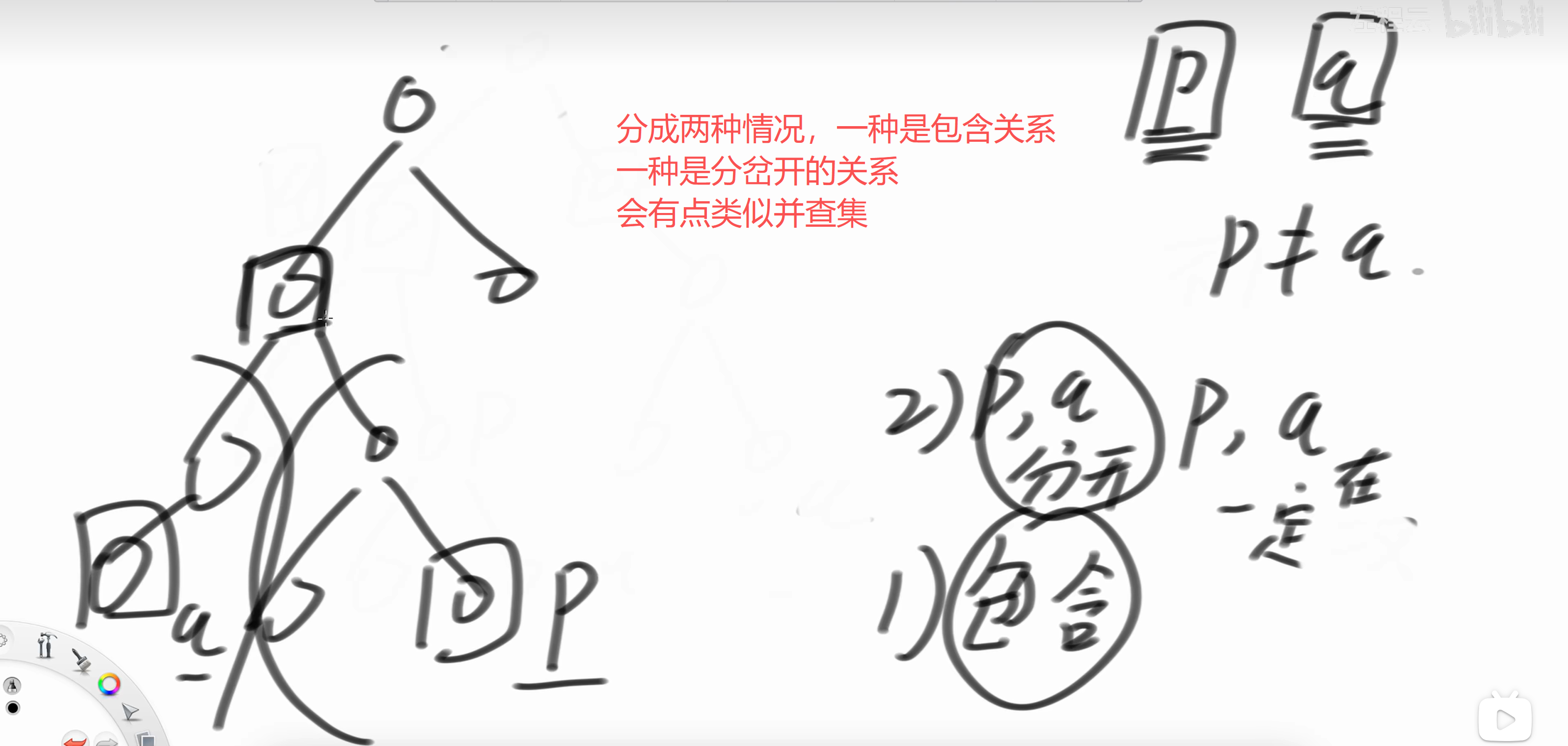 普通二叉树查找最近共同祖先