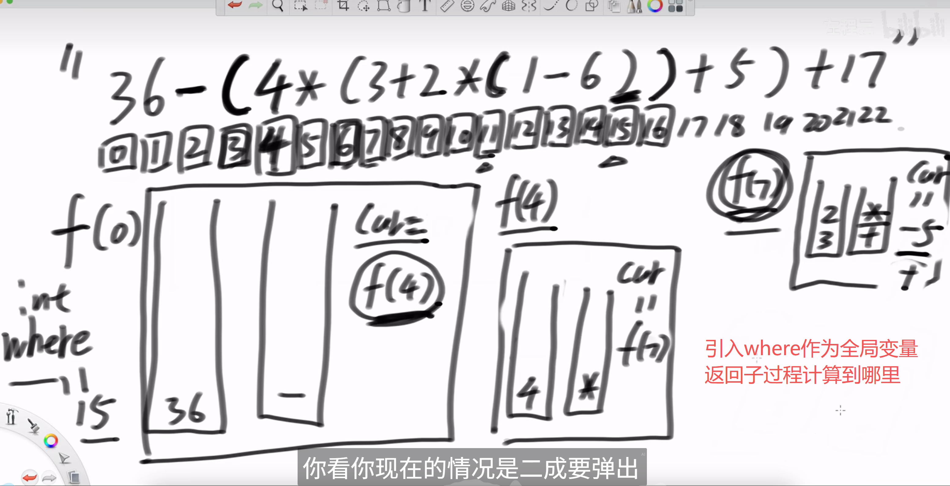 where全局变量