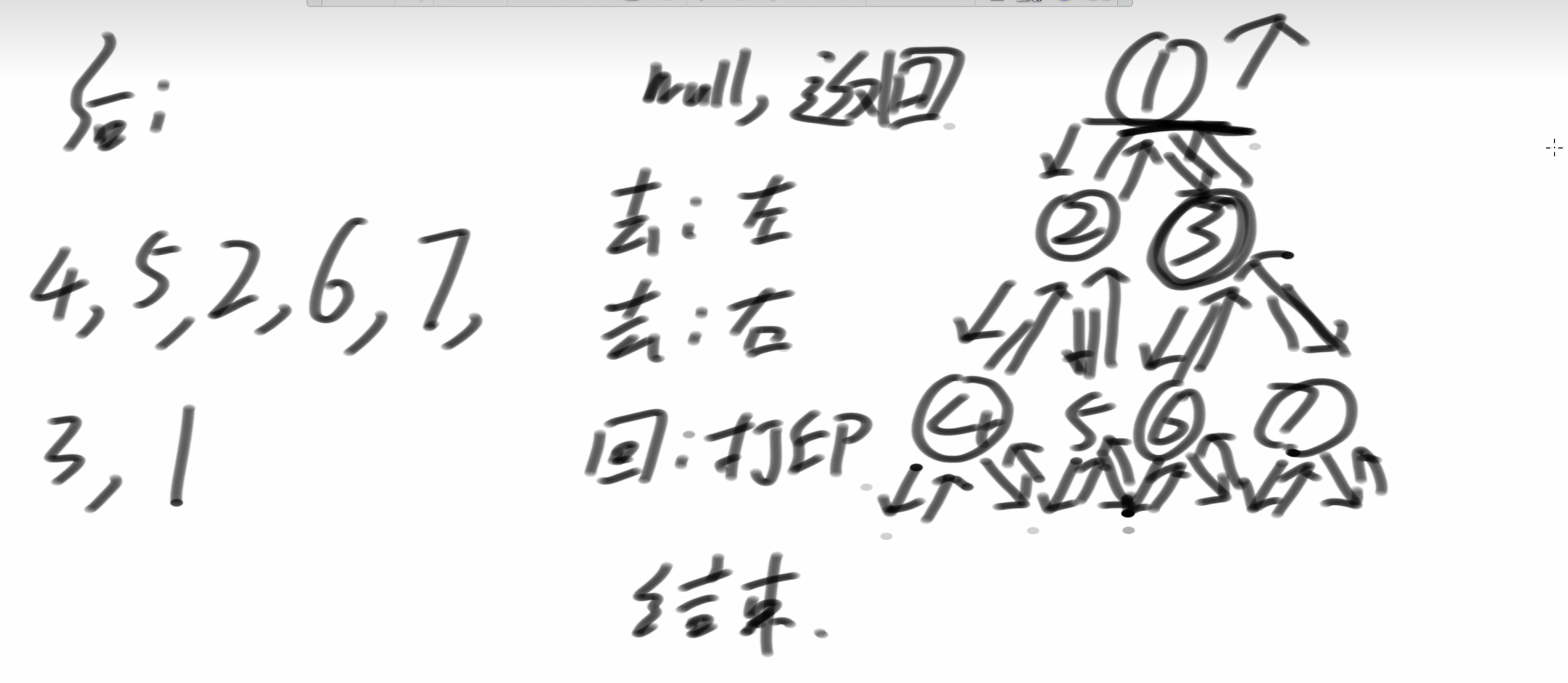 后序