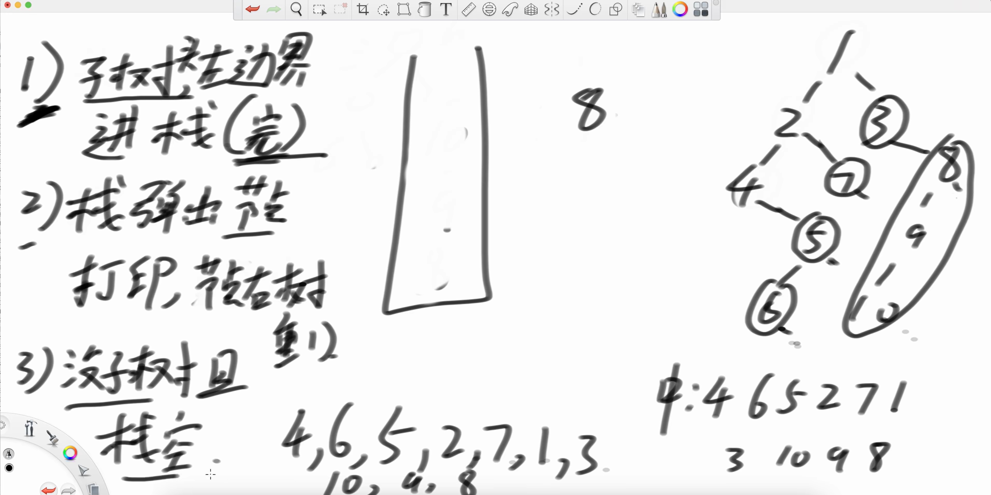 中序2